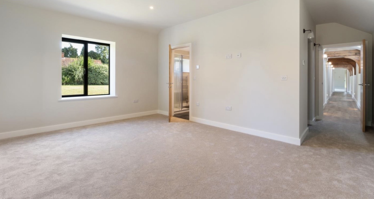 Master bedroom with en-suite